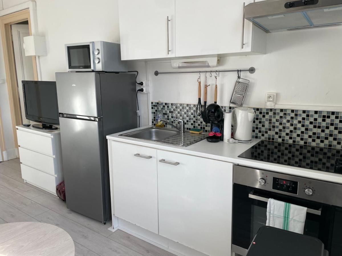 شقة Studio Meuble Et Lumineux 20M2 فيتيل المظهر الخارجي الصورة