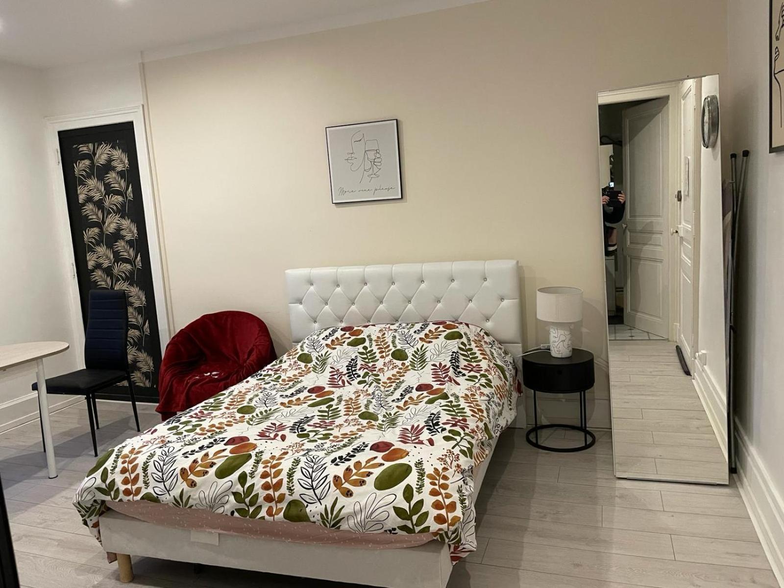 شقة Studio Meuble Et Lumineux 20M2 فيتيل المظهر الخارجي الصورة